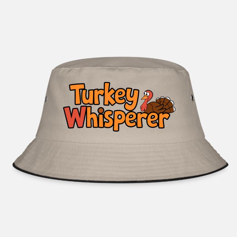 Turkey Whisperer – Funny Thanksgiving Turkey Bucket Hat
