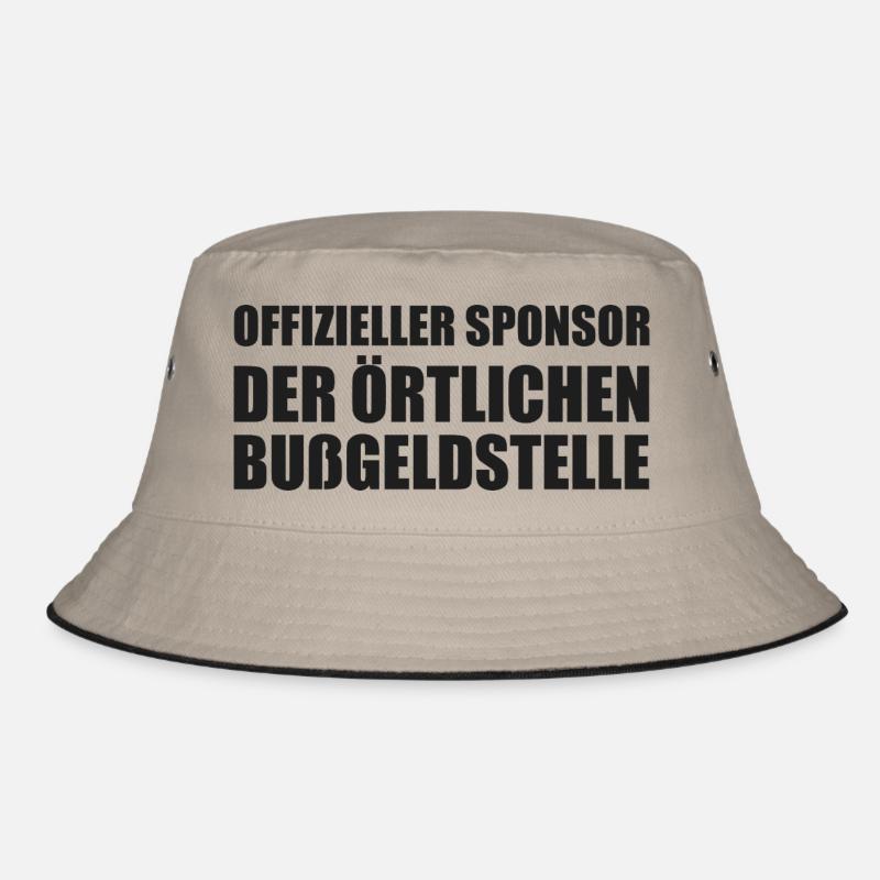 Offizieller Sponsor der Örtlichen Bußgeldstelle Bucket Hat