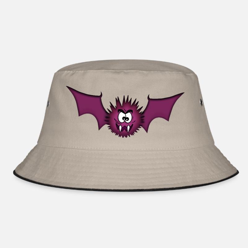 Vampire Bat Bucket Hat