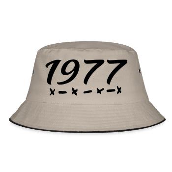 1977 Naissance - 48e anniversaire 1977 Légende 1977 - Bob - kaki/noir - Devant