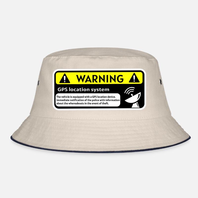 Dashcam Bucket Hat