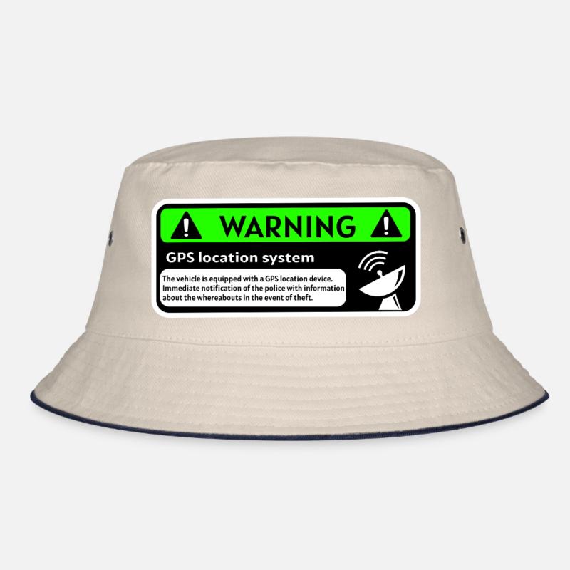 GPS-Tracker Bucket Hat