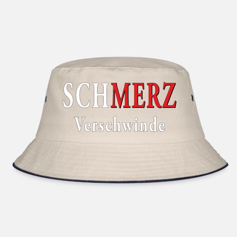 SCHMERZ VERSCHWINDE Bucket Hat