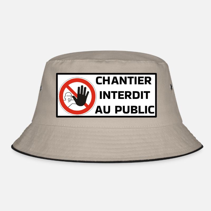 No construction site Bucket Hat