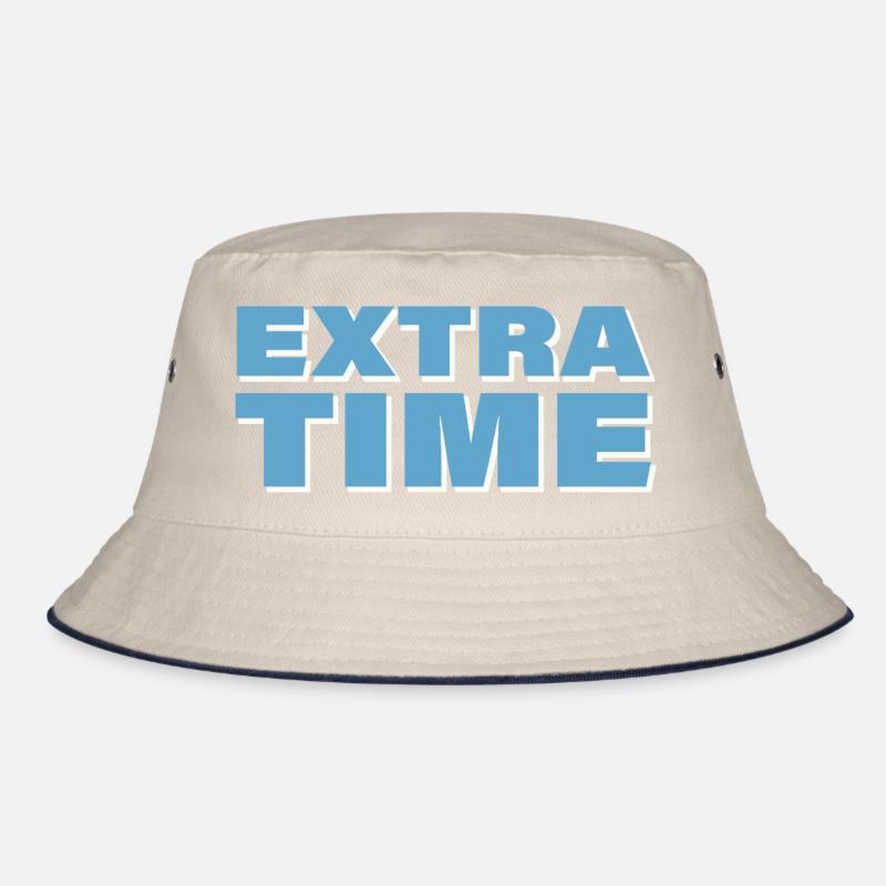 EXTRA TIME Bucket Hat