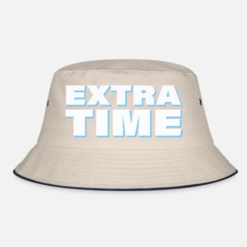 EXTRA TIME Bucket Hat