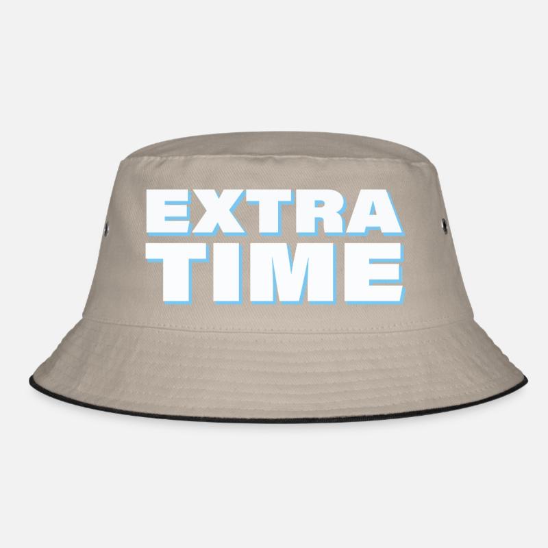 EXTRA TIME Bucket Hat