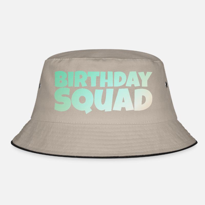 Birthday Squad – Conception d’anniversaire de groupe cool Bob