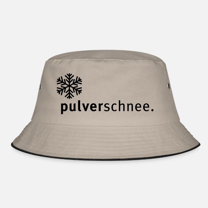 pulverschnee Bucket Hat