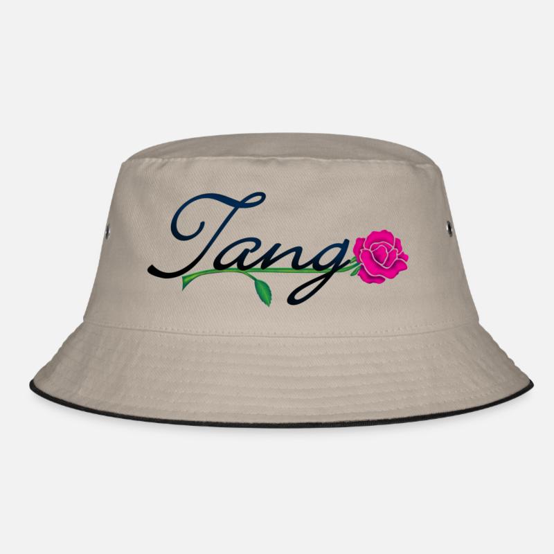 tango with rose (DDP) Bucket Hat