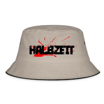 Half time - Bucket Hat - khaki/black - Front