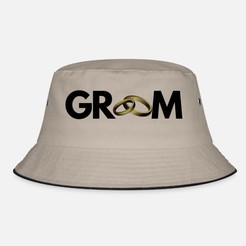 GROOM Bucket Hat