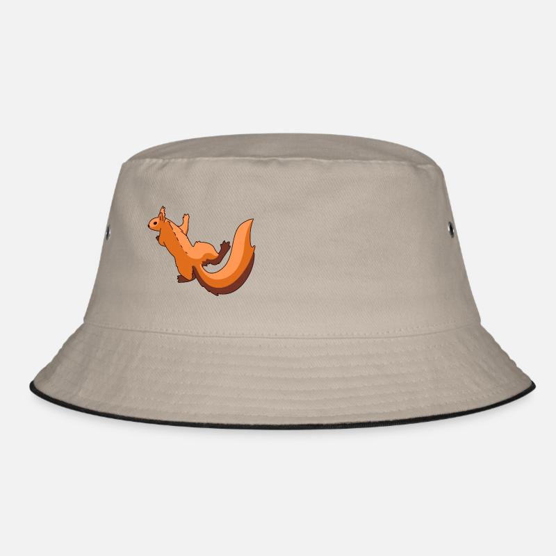 Eichhörnchen Bucket Hat