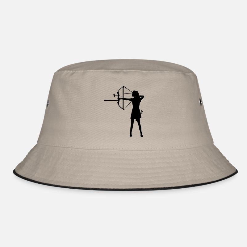 singleladycompound Bucket Hat