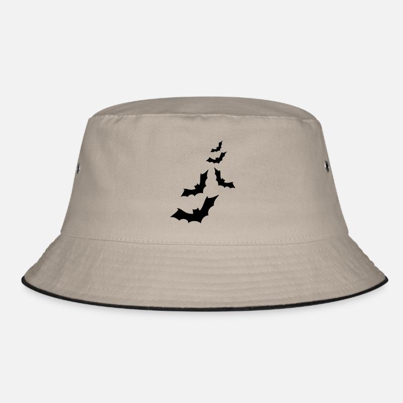 Fledermäuse Bucket Hat