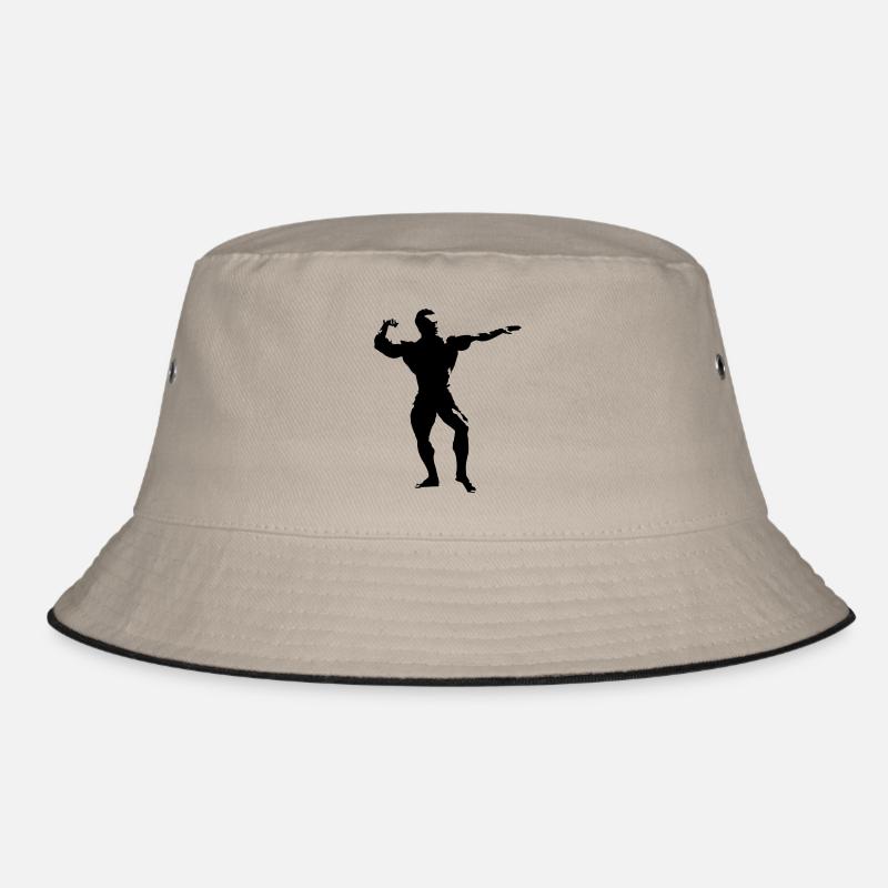 bodybuilding_4 Bucket Hat