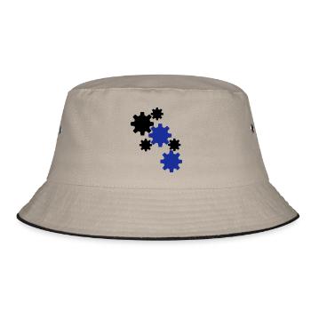 Robotics - Bucket Hat - khaki/black - Front
