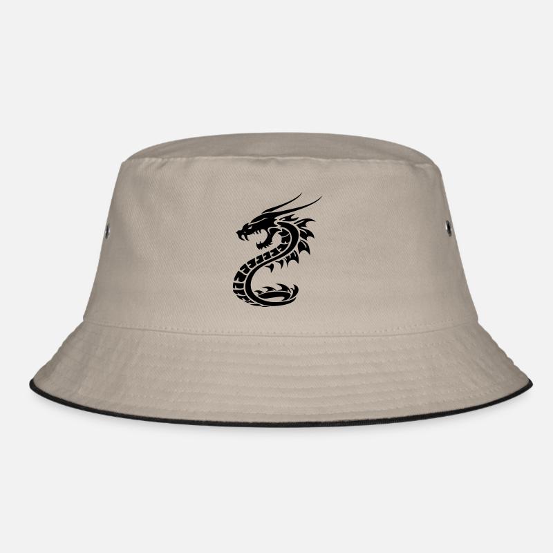 Drache Dragon 2 Bucket Hat