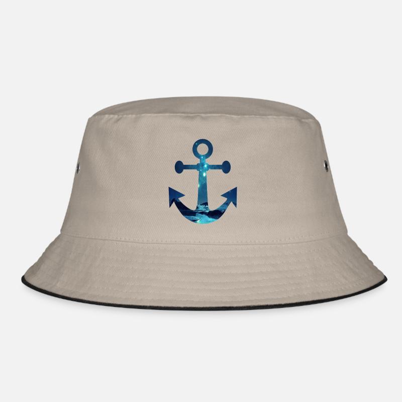 Pole anchor Bucket Hat