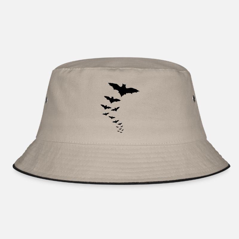 bat Bucket Hat