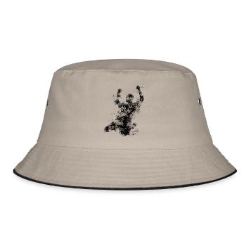 Tor - Bucket Hat - Khaki/Schwarz - Vorne