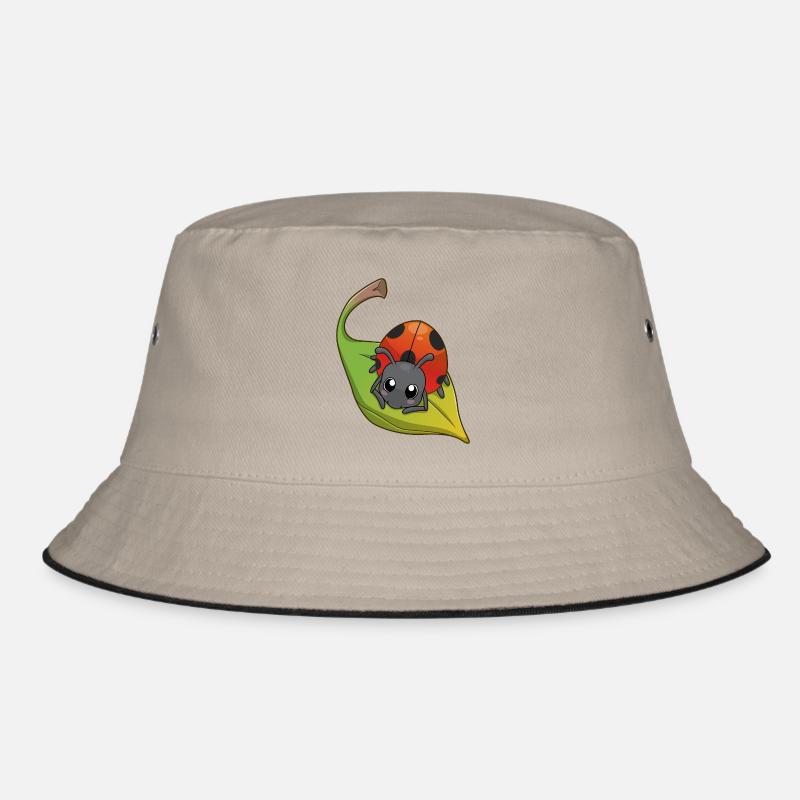 Ladybug - Marienkäfer Bucket Hat
