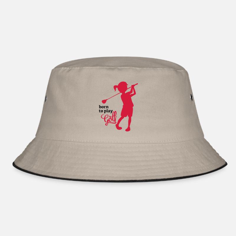 golf - Bob - kaki/noir