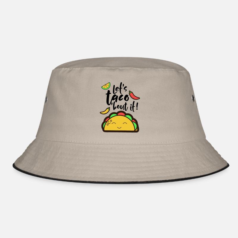 Let's taco 'bout it! Bucket Hat