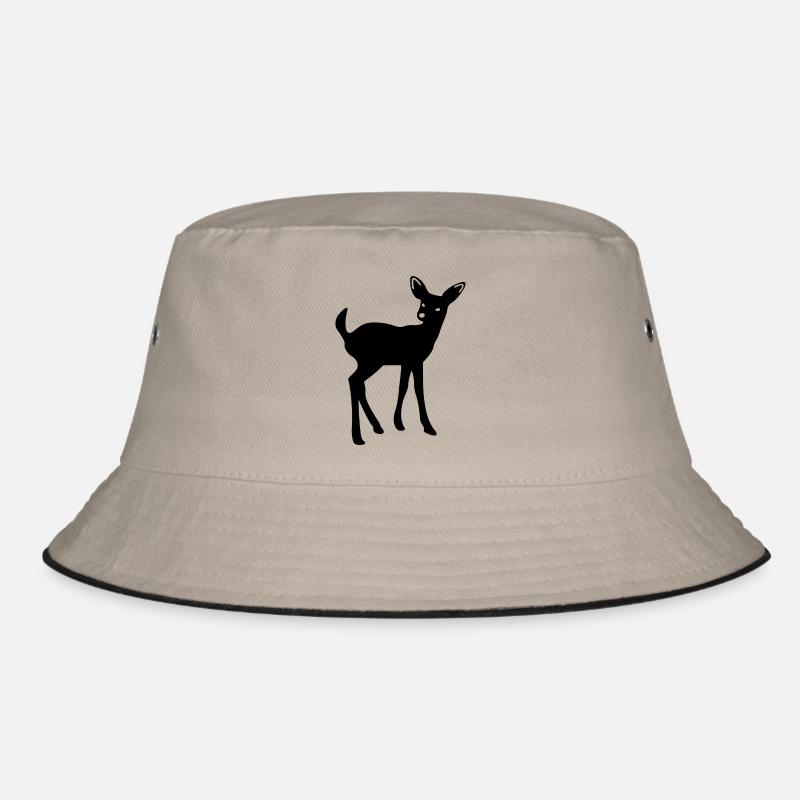 roe deer Bucket Hat