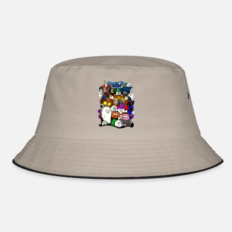 Spooky Bucket Hat