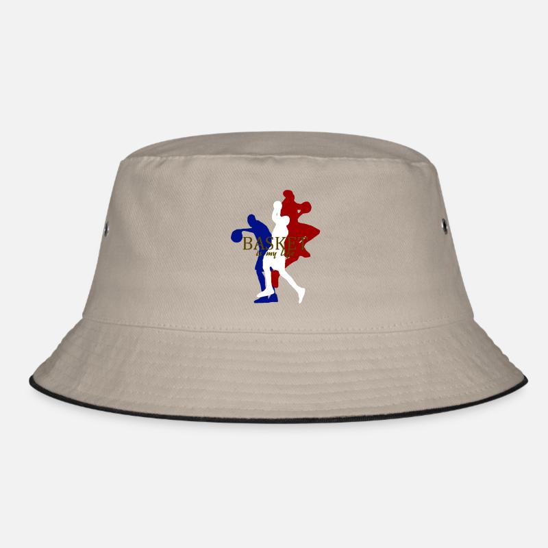 basket is my life Bucket Hat