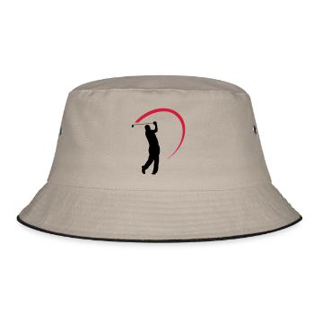 golf - Bob - kaki/noir - Devant