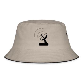 Aerial - Bucket Hat - khaki/black - Front