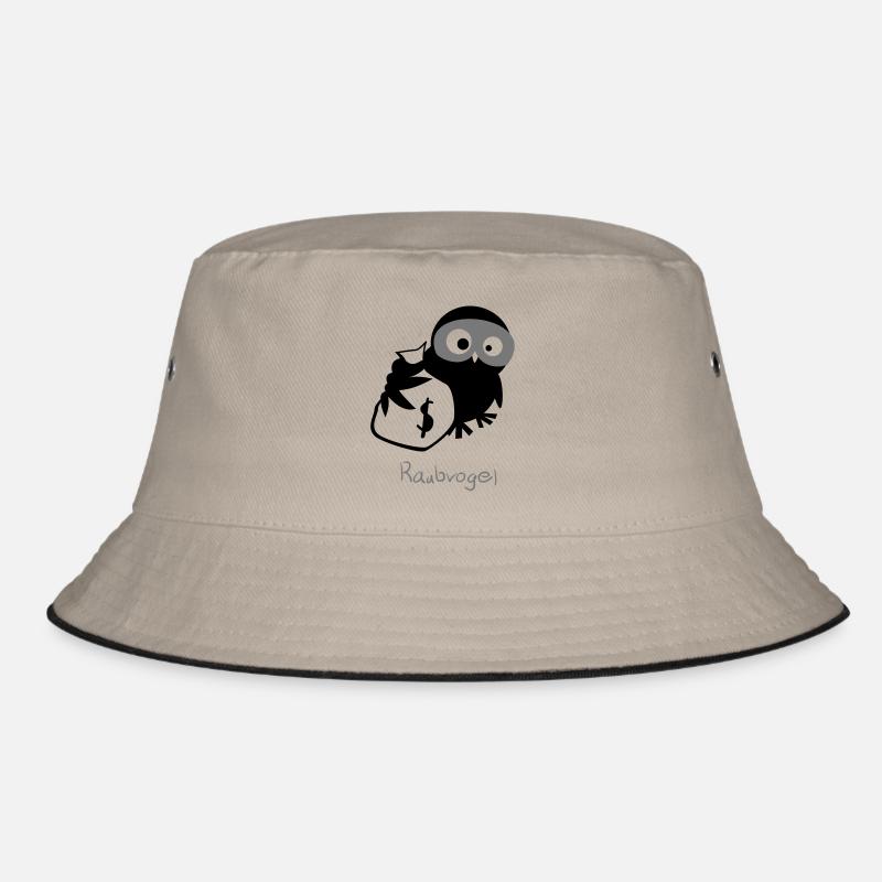 EULE // Raubvogel. Bucket Hat