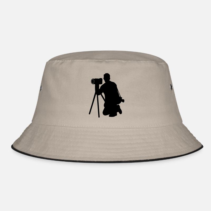 fotograf Bucket Hat