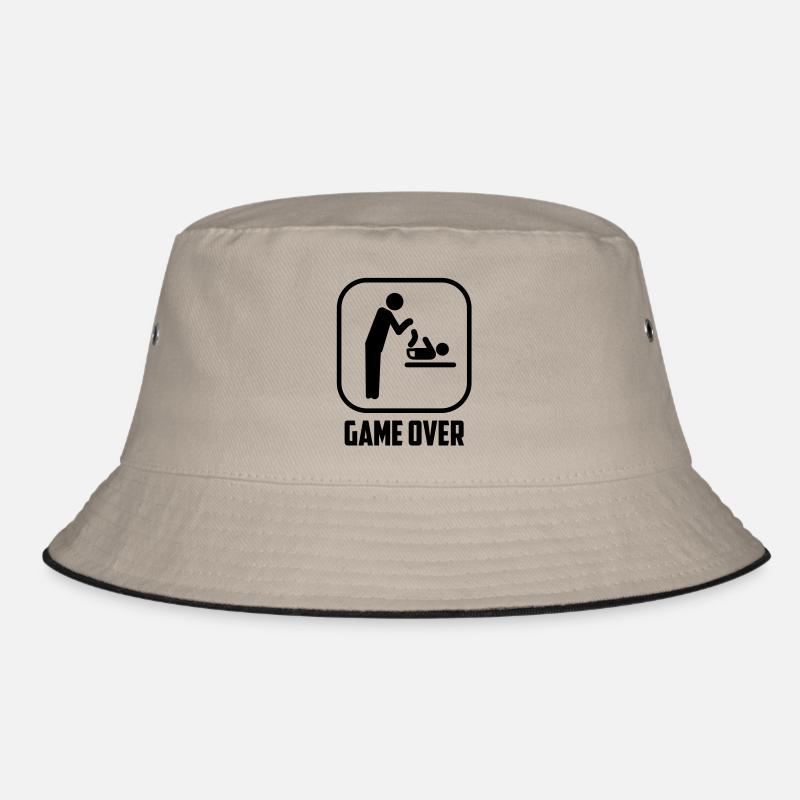game over Bucket Hat
