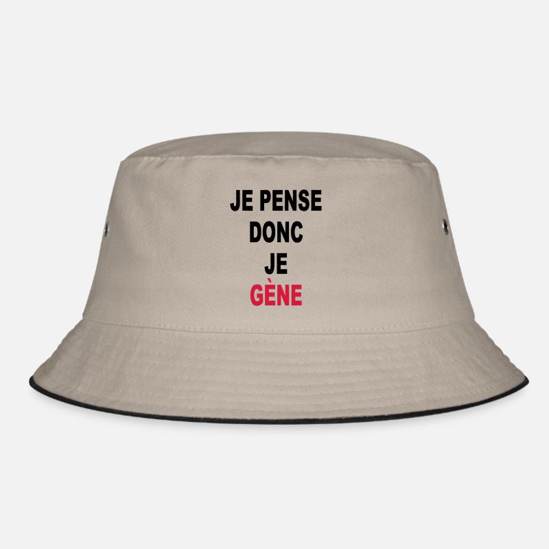 Daher denke ich, ich GENE Bucket Hat