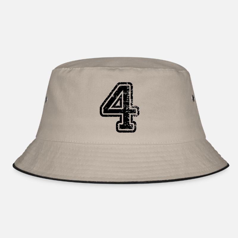4 - Nummer Bucket Hat