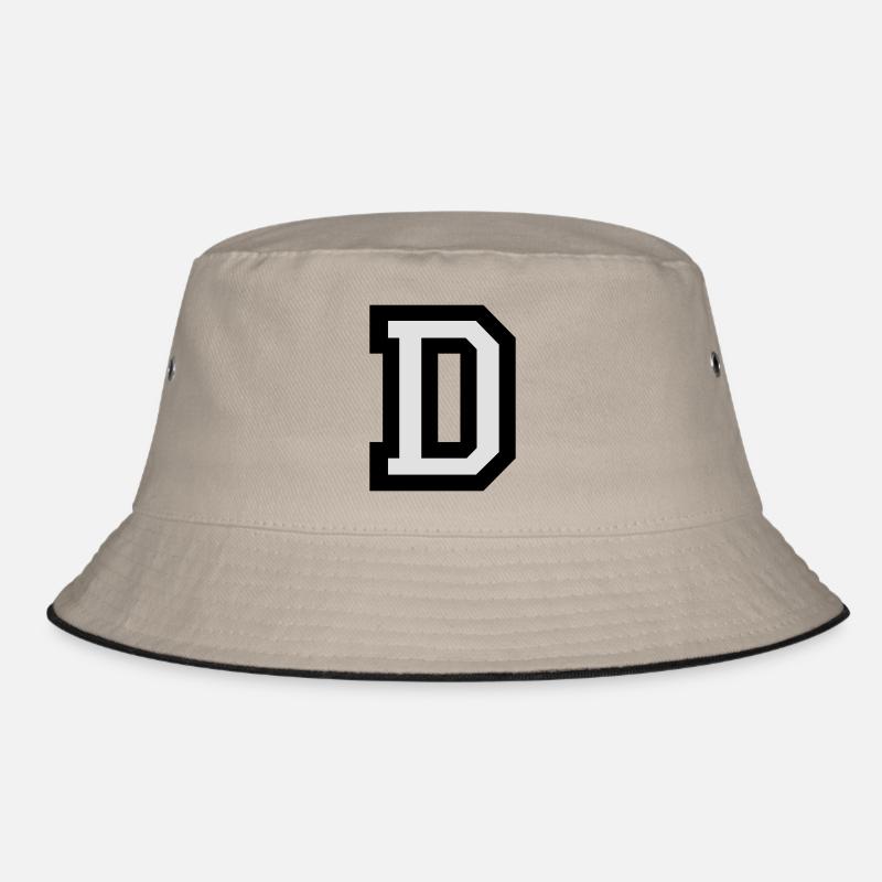Buchstabe D Bucket Hat