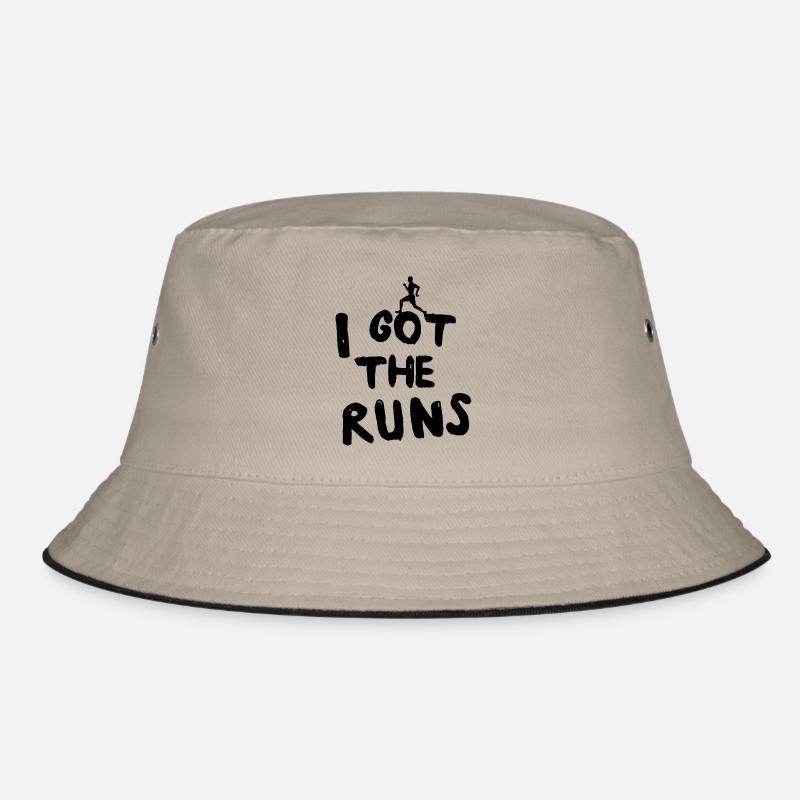 I Got the Runs Bucket Hat
