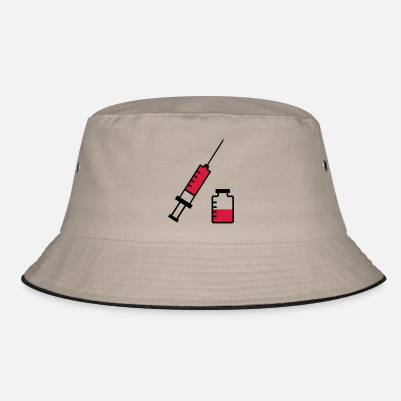 Syringe Bucket Hat