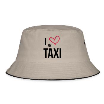 I Love my Taxi - Bob - kaki/noir - Devant