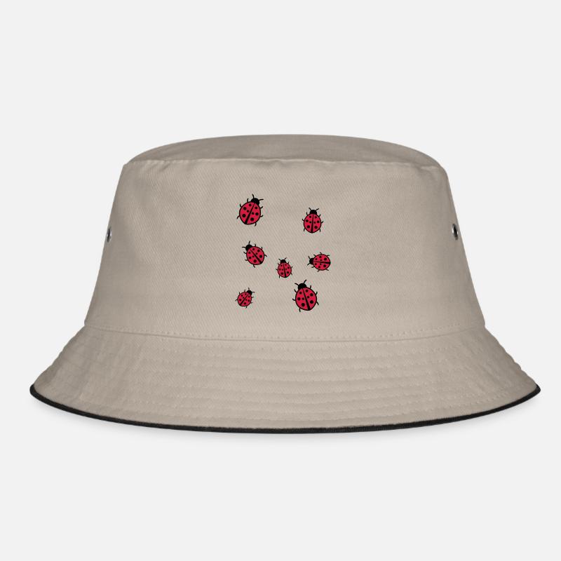 Kleiner Marienkäfer Bucket Hat