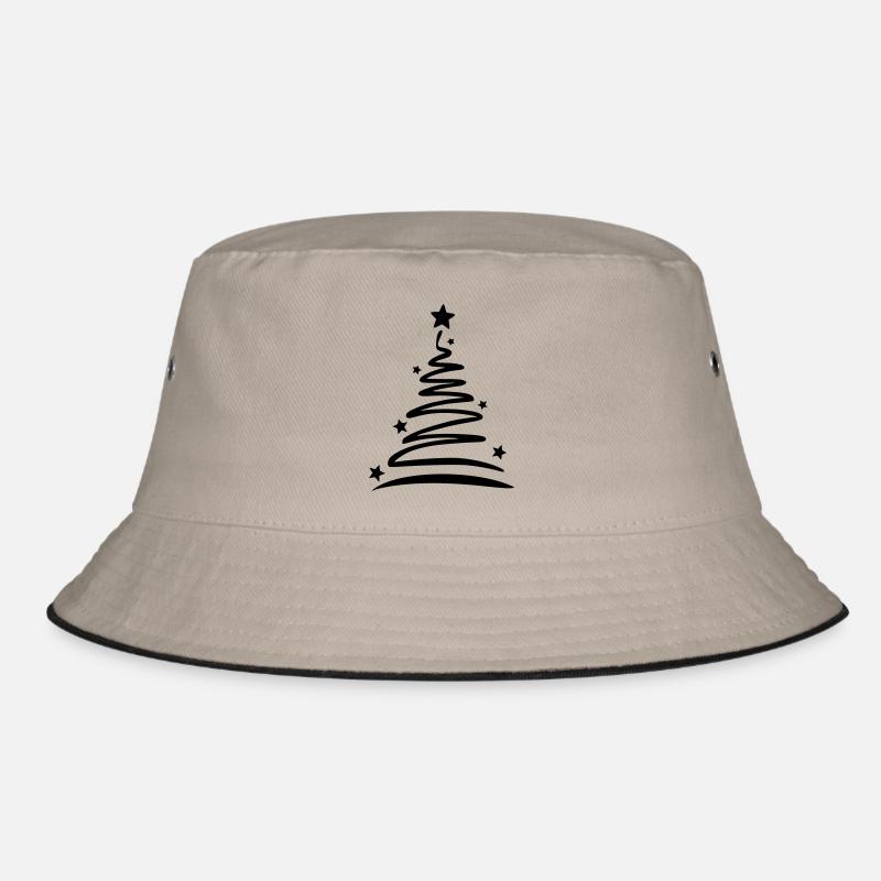 Weihnachtsbaum Bucket Hat
