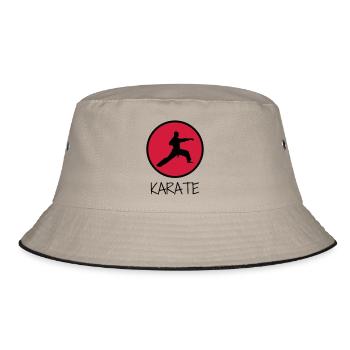 Karate / Karateka / Martial Arts / Fight - Bob - kaki/noir - Devant