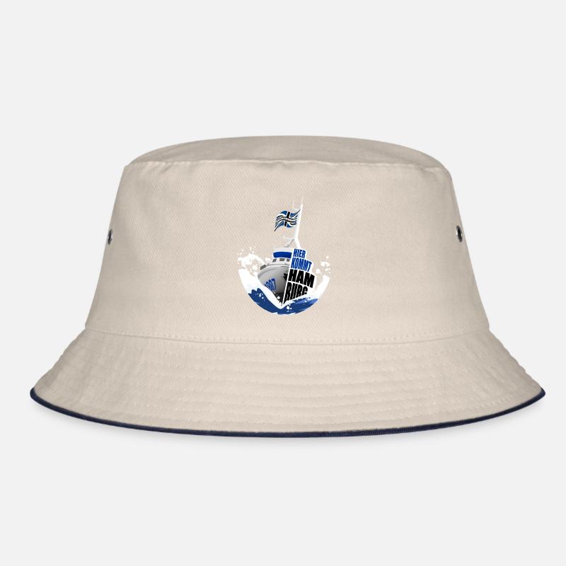 Here comes Hamburg Bucket Hat
