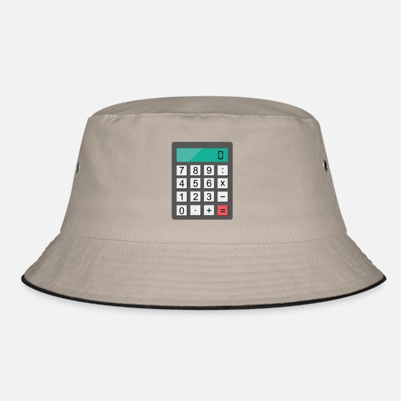 calculator Bucket Hat