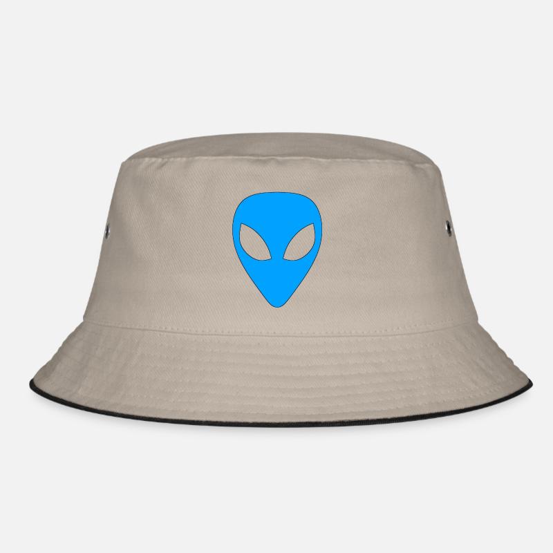 Alien - (Blue) Bucket Hat