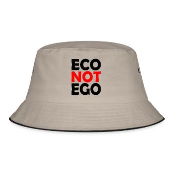 Eco not ego - Bob - kaki/noir - Devant