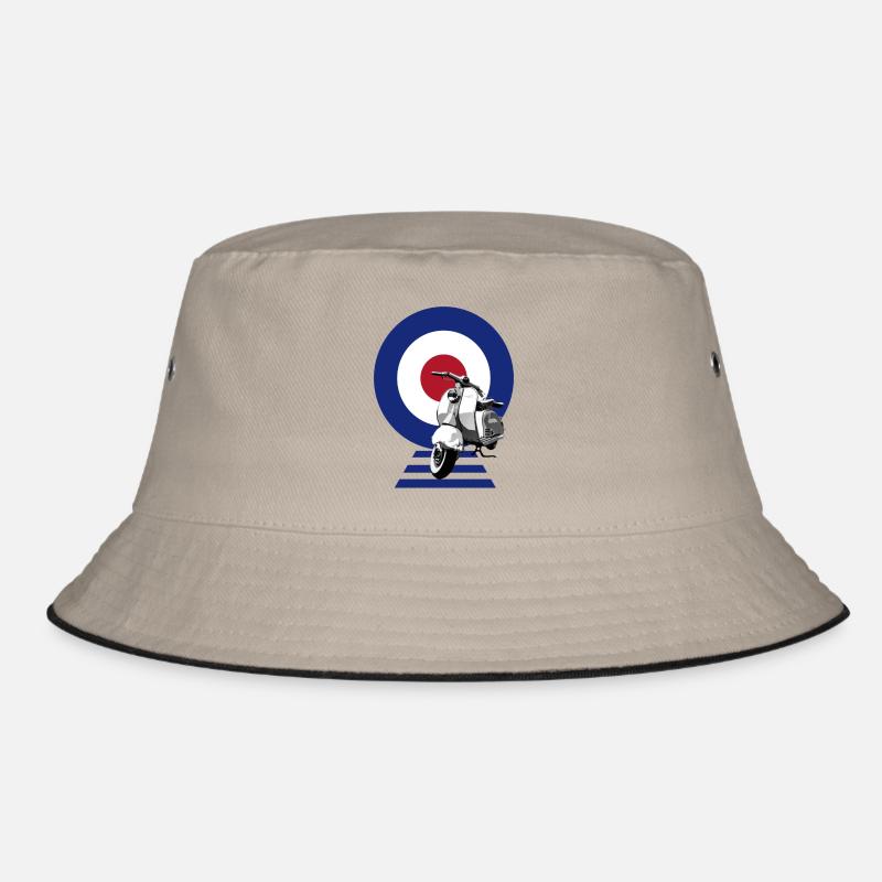 Mod Target Scooter Bucket Hat